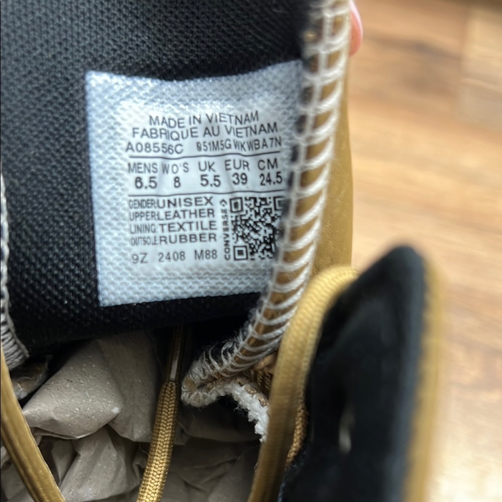 Converse Tan High-Top Sneakers - Picture 11 of 11